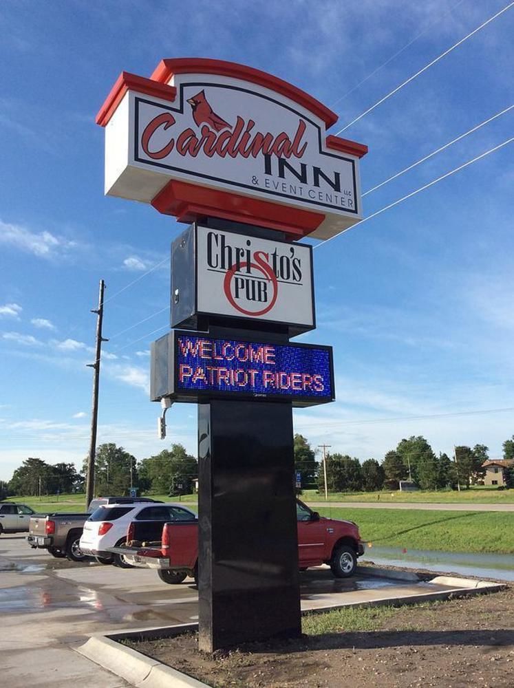 Cardinal Inn Albion Exterior foto